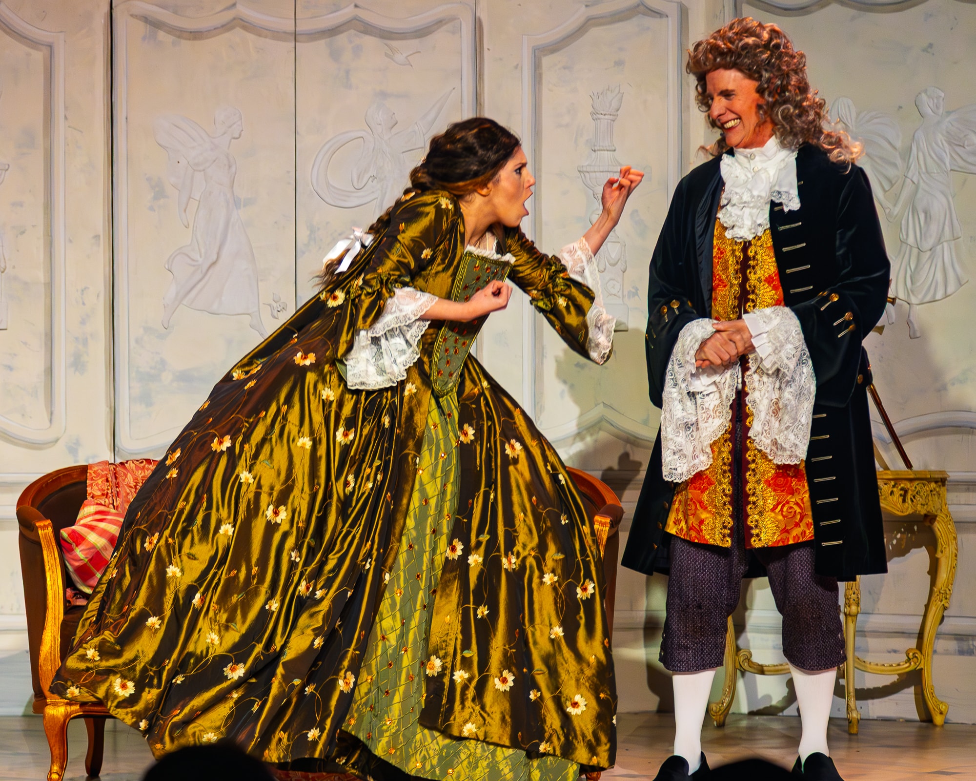 Legacy of Light 2025 — actors in period costumes on stage
