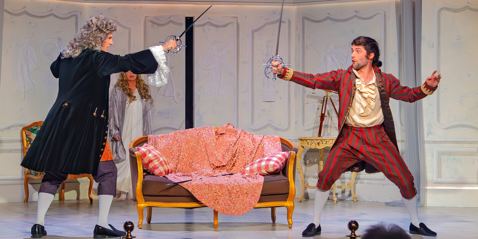 Legacy of Light 2025 — theatrical actors performing period comedy scene